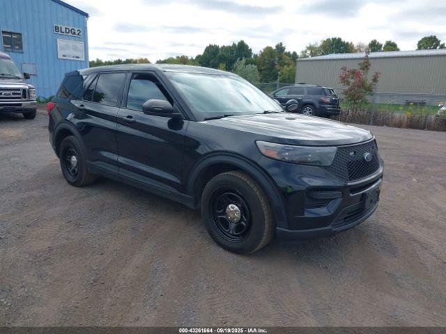  Salvage Ford Police Interceptor