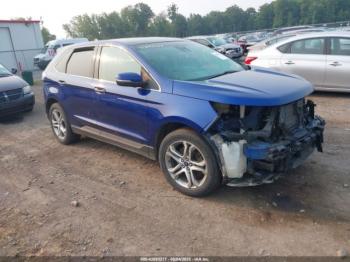  Salvage Ford Edge