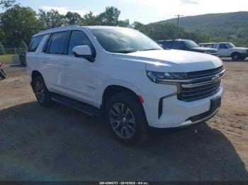  Salvage Chevrolet Tahoe