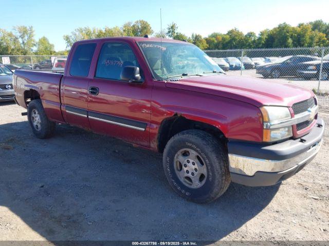  Salvage Chevrolet Silverado 1500