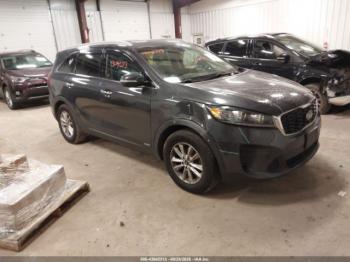  Salvage Kia Sorento