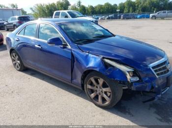  Salvage Cadillac ATS