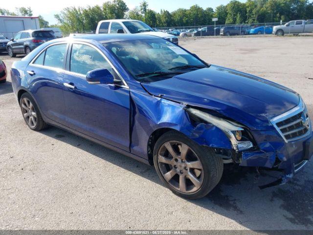  Salvage Cadillac ATS