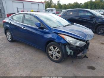  Salvage Hyundai ELANTRA