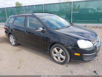  Salvage Volkswagen Jetta