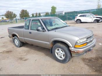  Salvage Chevrolet S-10
