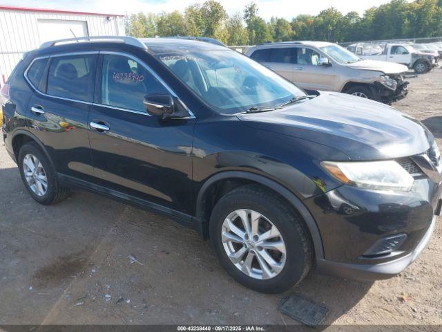  Salvage Nissan Rogue