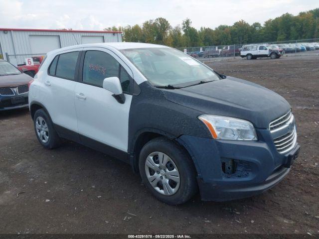  Salvage Chevrolet Trax