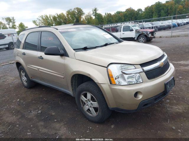  Salvage Chevrolet Equinox