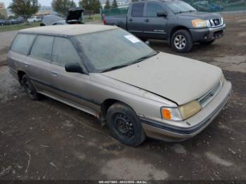  Salvage Subaru Legacy