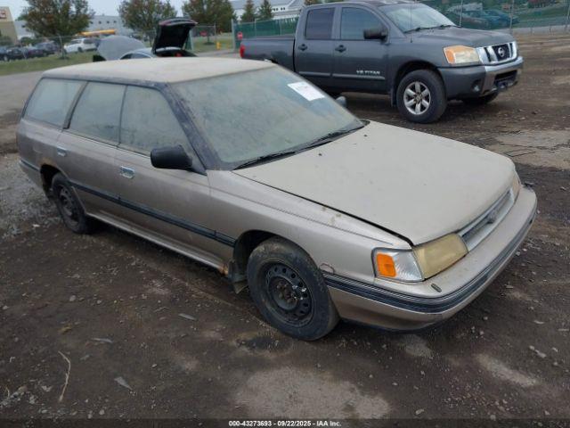  Salvage Subaru Legacy