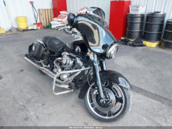  Salvage Harley-Davidson Flhx