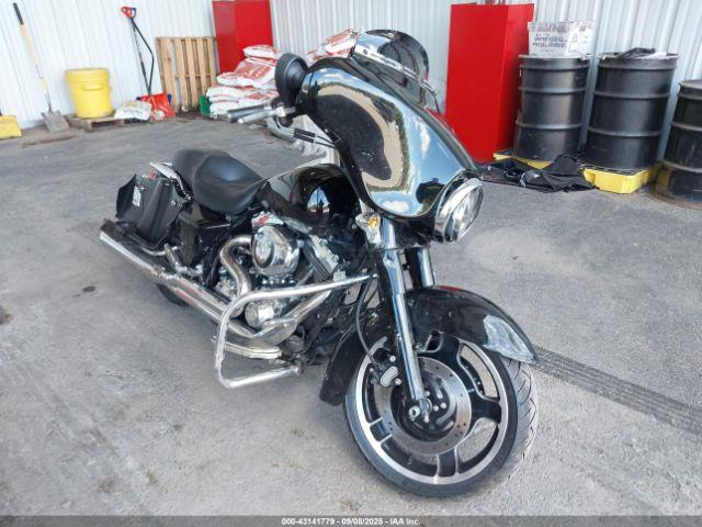  Salvage Harley-Davidson Flhx