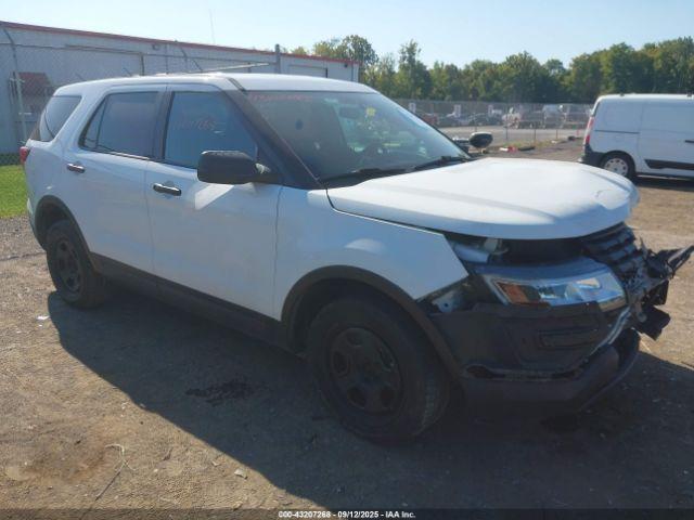  Salvage Ford Police Interceptor