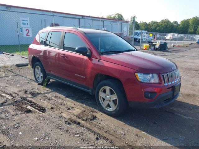  Salvage Jeep Compass
