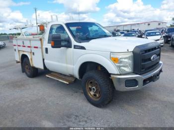  Salvage Ford F-350