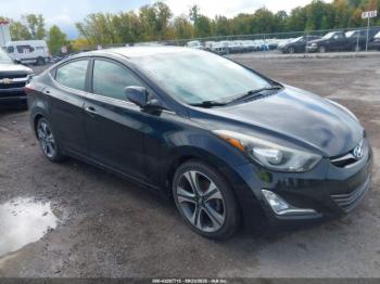  Salvage Hyundai ELANTRA