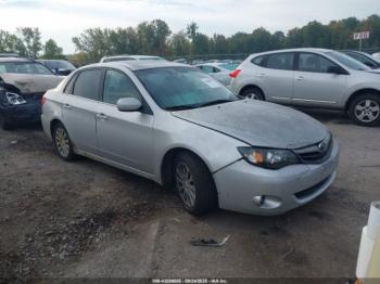  Salvage Subaru Impreza