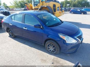  Salvage Nissan Versa