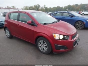  Salvage Chevrolet Sonic
