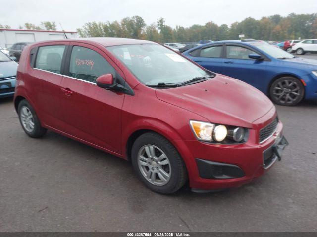  Salvage Chevrolet Sonic