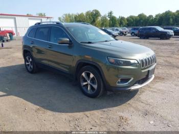  Salvage Jeep Cherokee