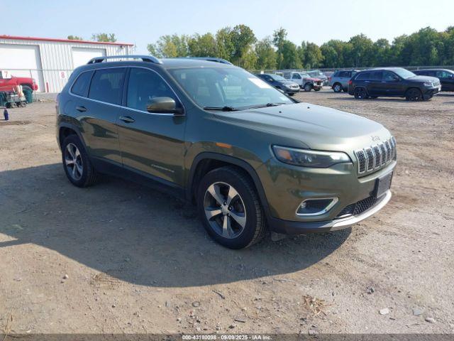  Salvage Jeep Cherokee