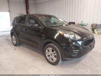  Salvage Kia Sportage