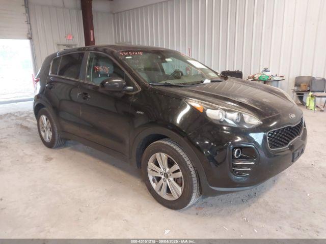  Salvage Kia Sportage