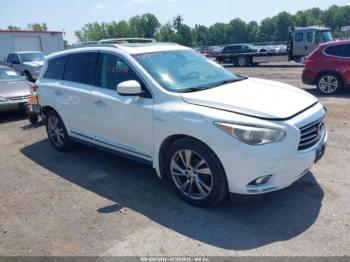  Salvage INFINITI Qx