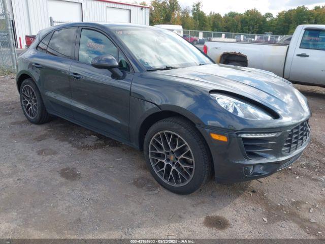  Salvage Porsche Macan