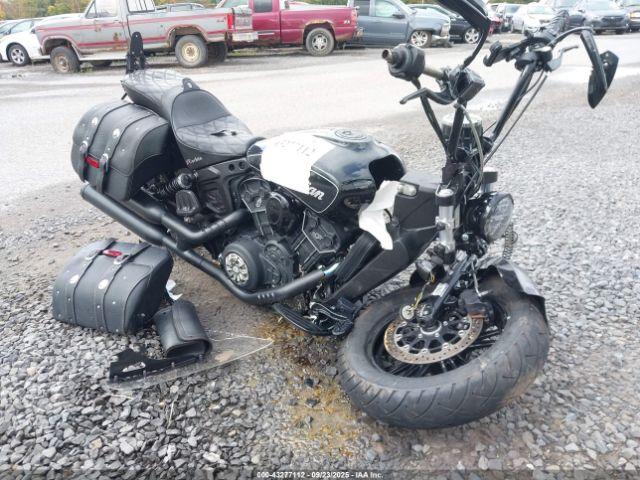  Salvage Indian Motorcycle Co Scout
