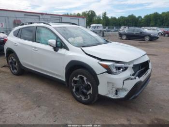  Salvage Subaru Crosstrek