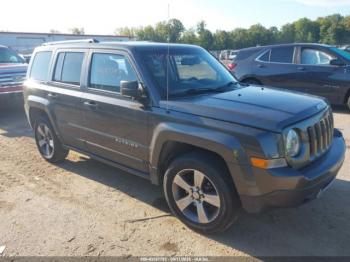  Salvage Jeep Patriot