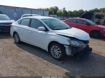  Salvage Nissan Sentra