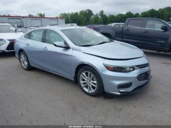  Salvage Chevrolet Malibu