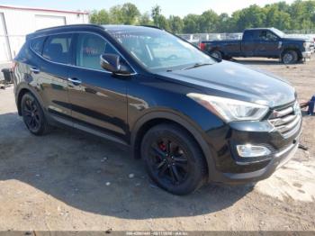  Salvage Hyundai SANTA FE