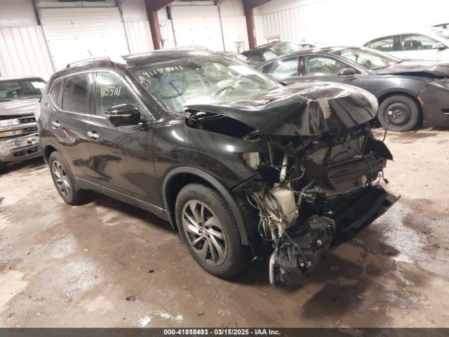  Salvage Nissan Rogue