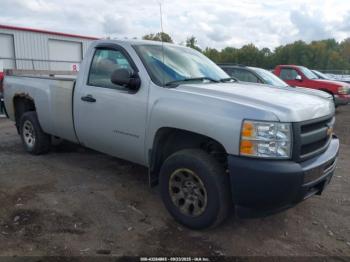  Salvage Chevrolet Silverado 1500