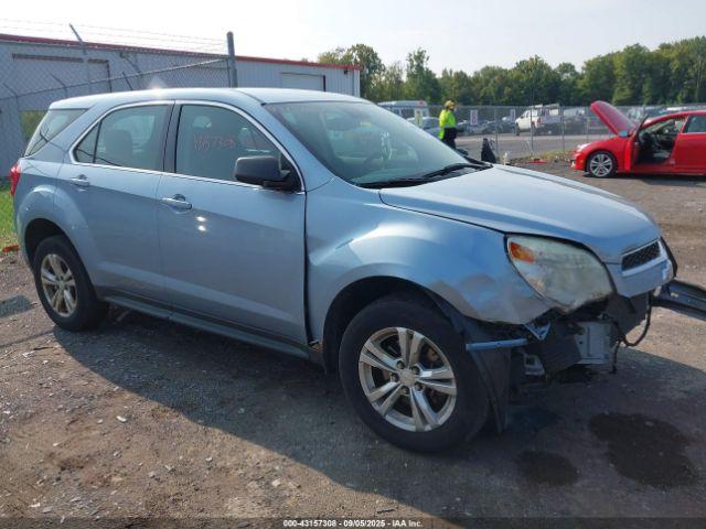  Salvage Chevrolet Equinox