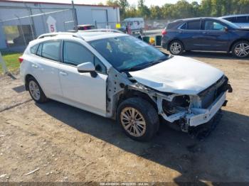 Salvage Subaru Impreza