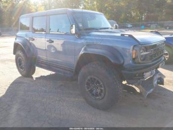  Salvage Ford Bronco