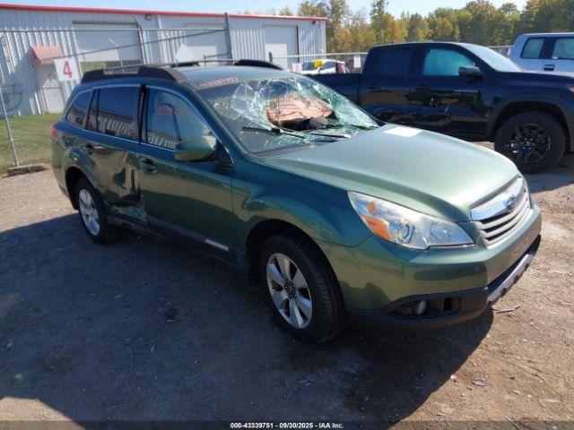  Salvage Subaru Outback