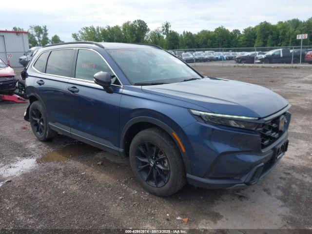  Salvage Honda CR-V Hybrid