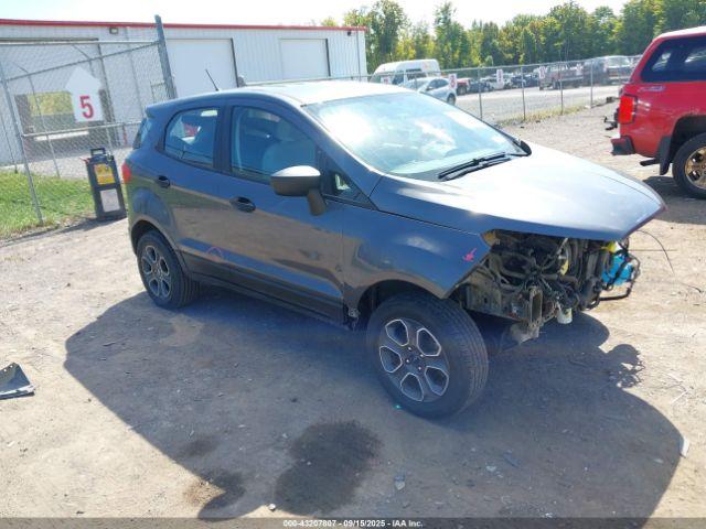  Salvage Ford EcoSport