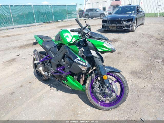 Salvage Kawasaki Zr1000