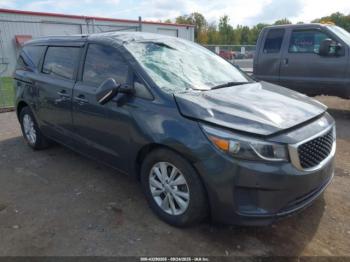  Salvage Kia Sedona