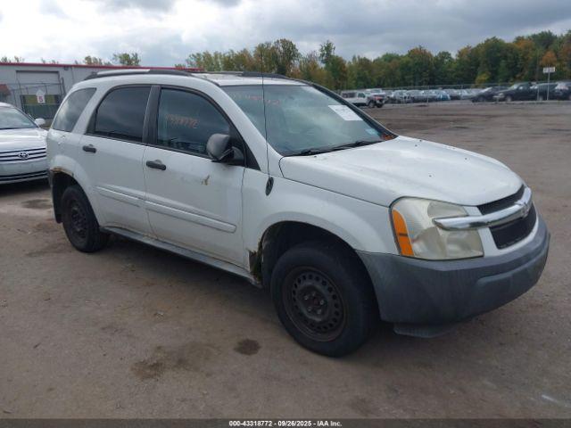  Salvage Chevrolet Equinox
