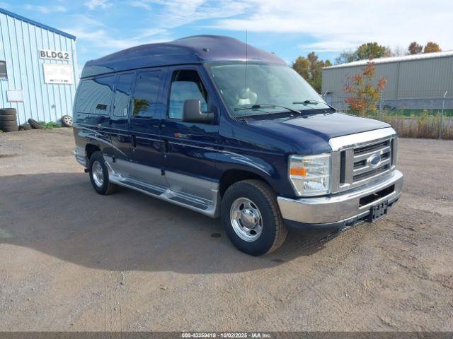  Salvage Ford E-250