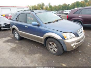  Salvage Kia Sorento
